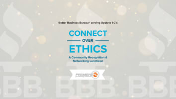 Connect over ethics graphic