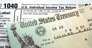 10140 form and IRS check