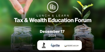 Tax & Wealth Education Forum