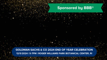 Goldman Sachs & Co 2024 End of Year Celebration 12/5/2024 5-7pm Roger Williams Park Botanical Center, RI