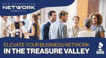 Elevate your business network in the Treasure Valley