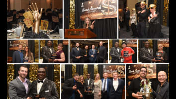 Photo collage of 2024 Torch Award gala event.