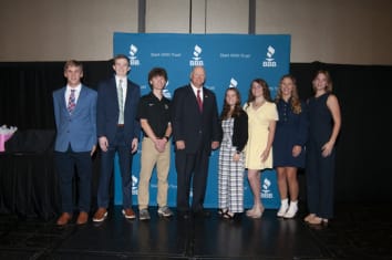 2024 BBB Students of Integrity with Secretary of State Mark Hammond