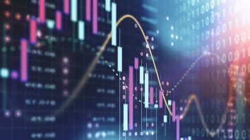 Visualization of various charts and numbers related to investments.