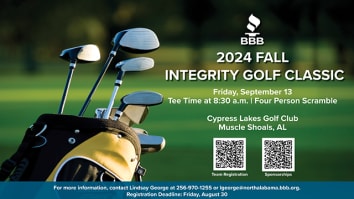 2024 BBB Fall Integrity Golf Classic