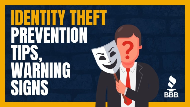 Identity theft webinar put on by BBB Midwest Plains