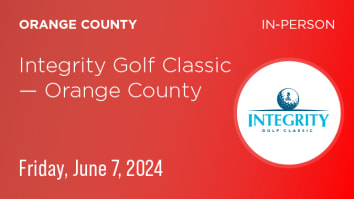 Integrity Golf Classic — Orange County
