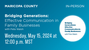 Bridging Generations: Effective Communication in Family Business with Pete Walsh