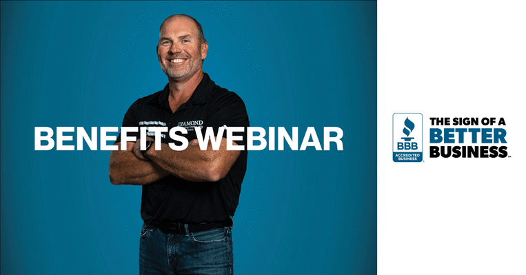 Benefits Webinar. The Sign of a Better Business.