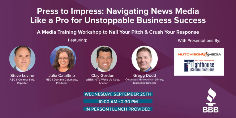 Press to Impress Media Training