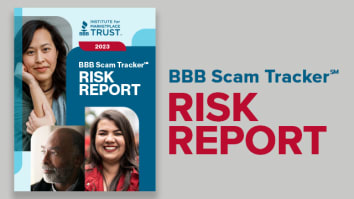 BBb Scam Tracker Risk Report