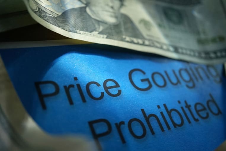price gouging