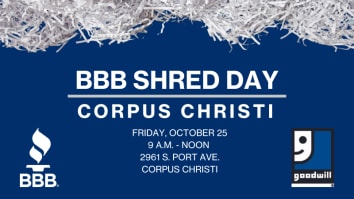 Corpus Christi Shred Day 