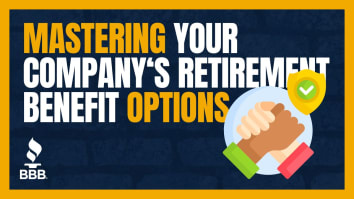 Company retirement options webinar