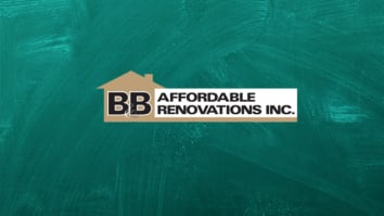 B and B Affordable Renovations, Inc. Business Logo