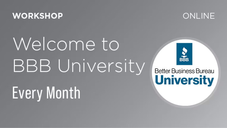 Better Business University Graphic