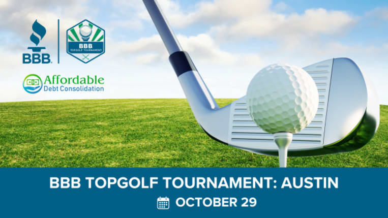 BBB Topgolf Tournament: Austin