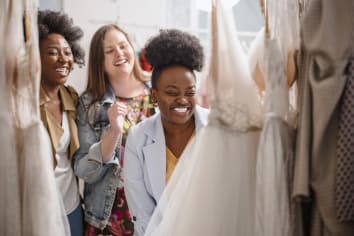 bride dress shop