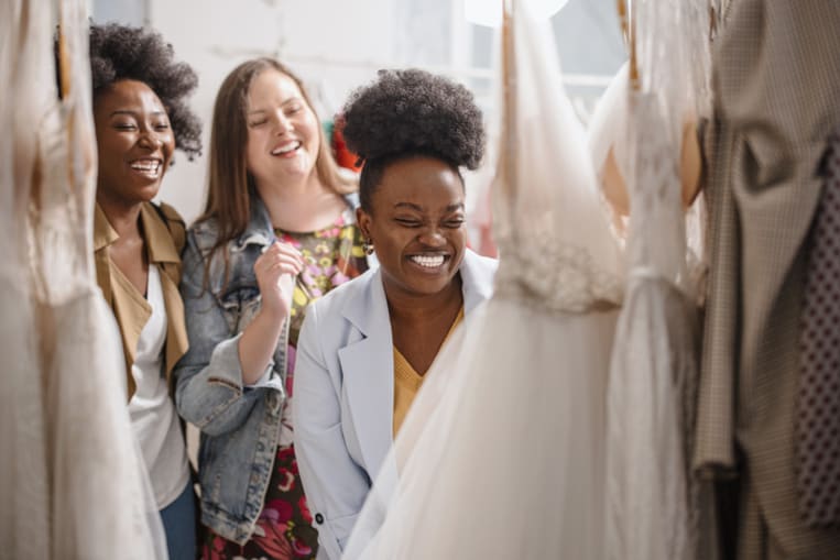 bride dress shop