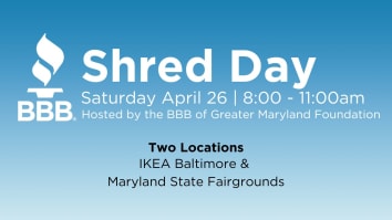 BBB 2025 Annual Shred Day