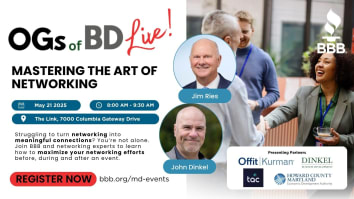 Art of Networking Event