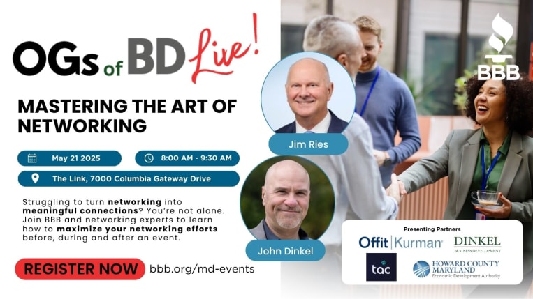 Art of Networking Event