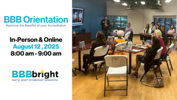 BBBbright Orientation - August 12