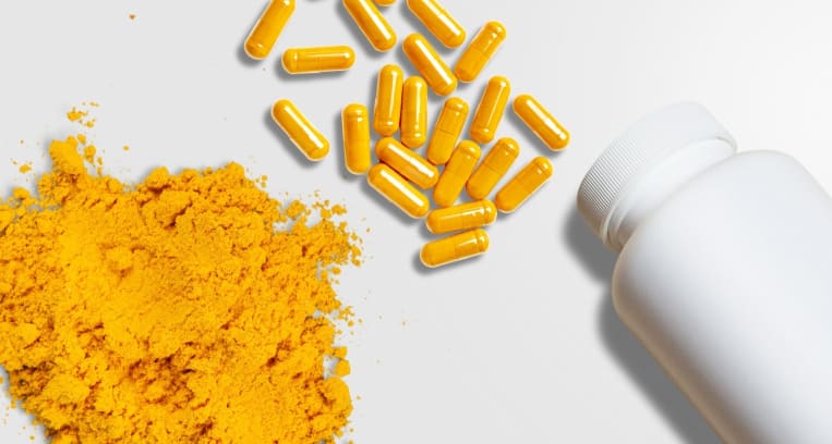 Turmeric pills