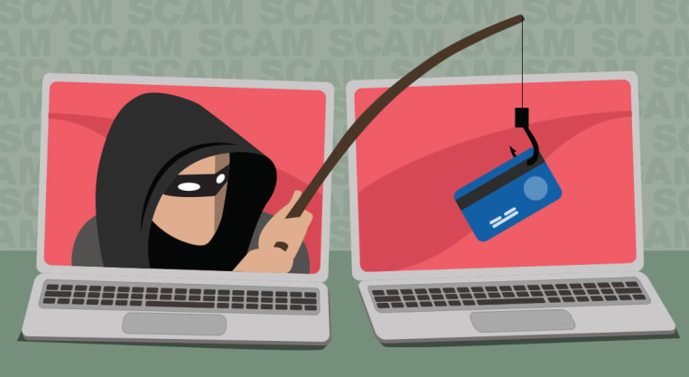 Scam picture