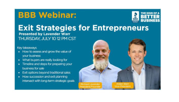 Exit Strategies for Entrepreneurs