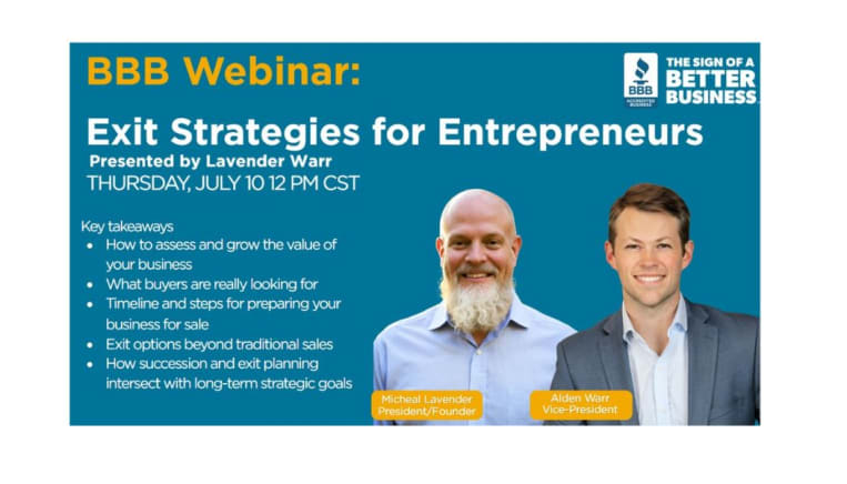 Exit Strategies for Entrepreneurs