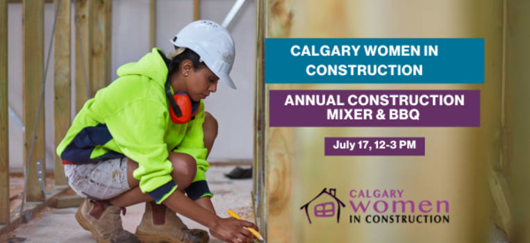 Calgary Woman in Construction Annual BBQ July 17 at 12 pm to 3 pm
