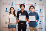 3 Scholarship Winners