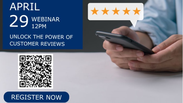 For this month's member webinar, 'Unlock the Power of Customer Reviews,' Kari Chunn of the BBB will discuss the importance of online reviews and reputation management and give guidance to business owners on how to improve their visibility, engagement, and customer conversion rates.
