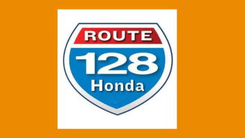 Route 128 Honda Business Logo