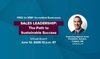 Leadership Learning Series Flyer
