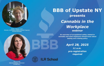cannabis webinar flyer