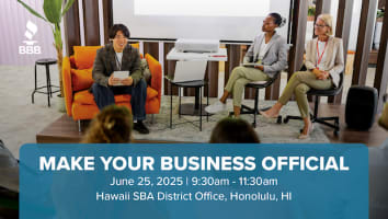 Make your business official