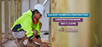 Calgary Women in Construction: Construction Mixer