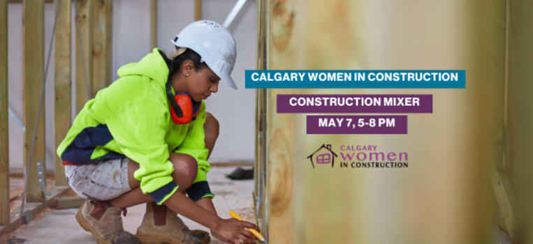 Calgary Women in Construction: Construction Mixer