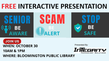 October 30th Event