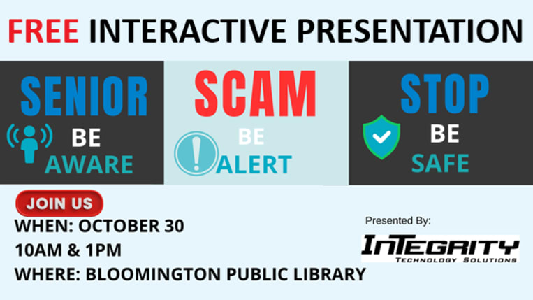 October 30th Event