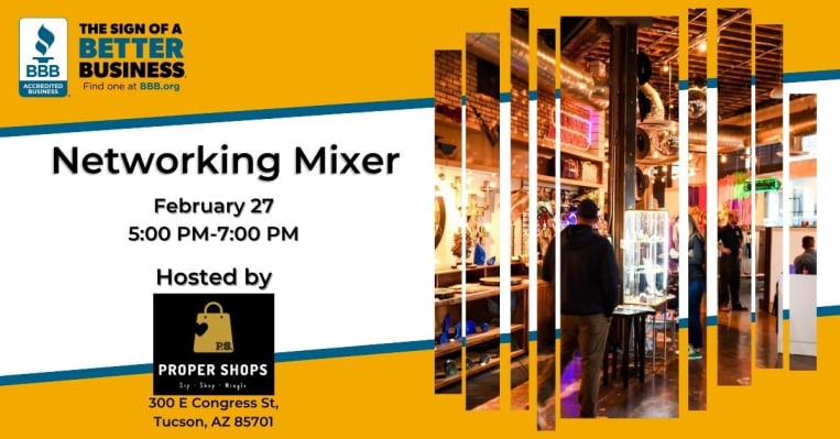 February Mixer