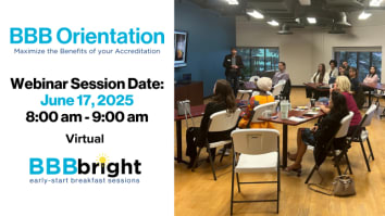 BBBbright Orientation - June 17