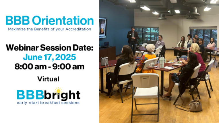 BBBbright Orientation - June 17