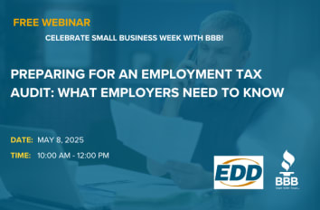 Image of webinar information with organization logos located at the bottom right of the image. 