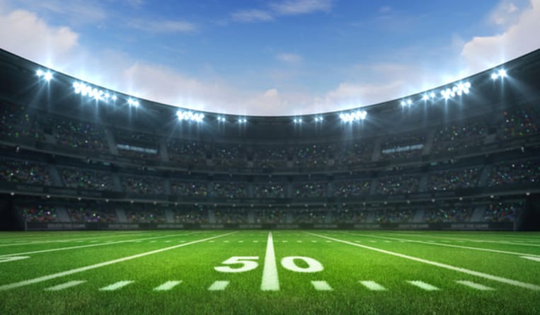 Football stadium 