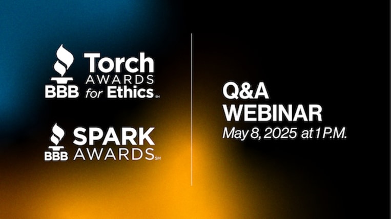 Torch and Spark Awards Q & A webinar May 8