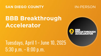 BBB Breakthrough Accelerator