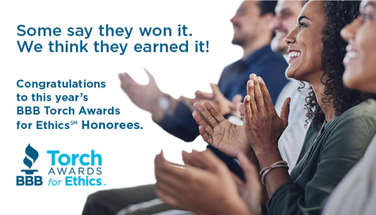 Congratulations Torch Awards Winners